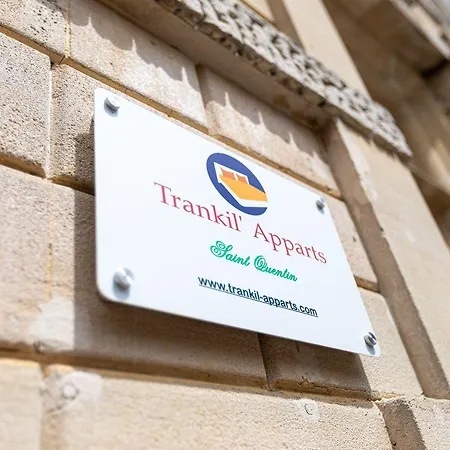 Trankil-apparts Basilique Hotel Saint-Quentin (Aisne)