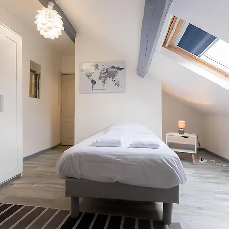 Trankil-apparts Basilique Hotel Saint-Quentin (Aisne)