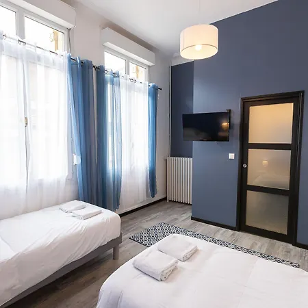 Trankil-apparts Basilique Saint-Quentin (Aisne)