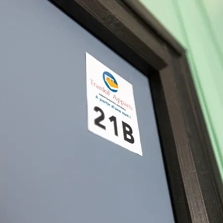 Trankil-apparts Basilique Hotel