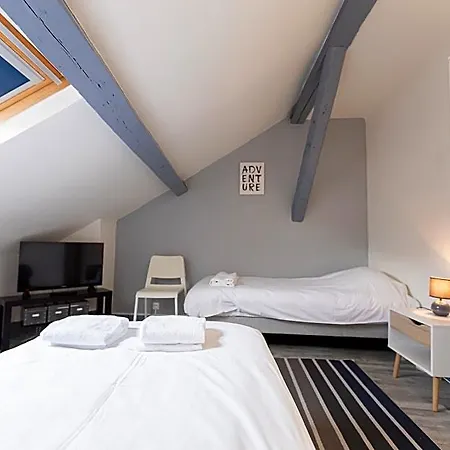 Trankil-apparts Basilique Hotel Saint-Quentin (Aisne)