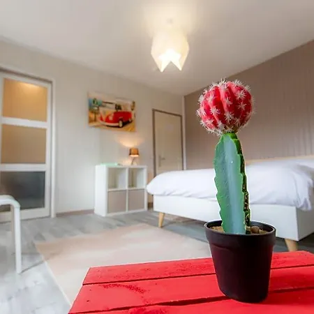 Trankil-apparts Basilique Hotel Saint-Quentin (Aisne)
