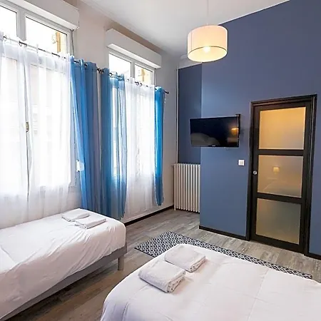 Trankil-apparts Basilique Hotel Saint-Quentin (Aisne)