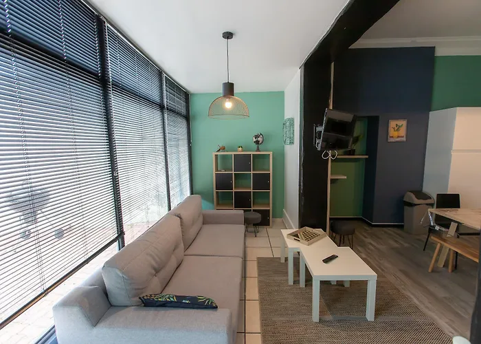 Trankil-apparts Basilique Отель 2*