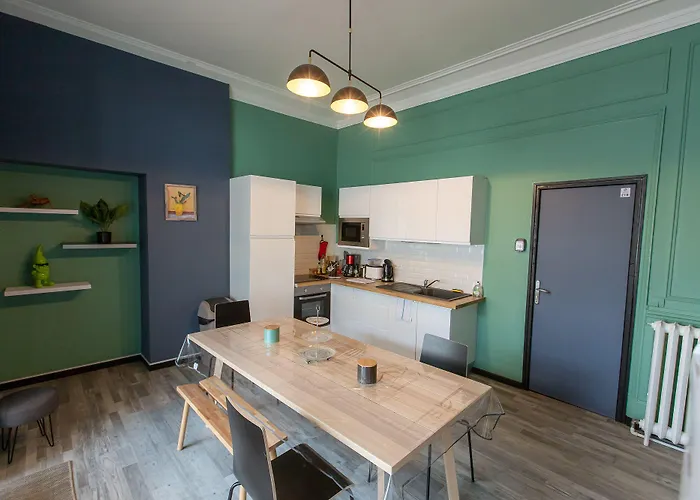 Trankil-apparts Basilique Отель 2*