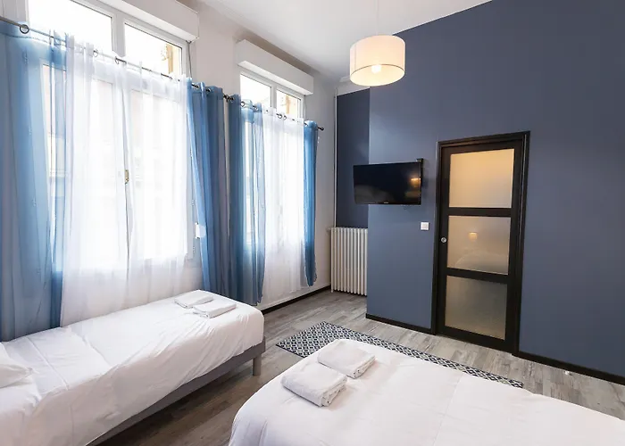 Trankil-apparts Basilique Сен-Кантен